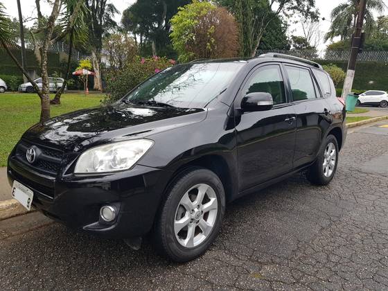 TOYOTA RAV4 2.4 4X2 16V GASOLINA 4P AUTOMÁTICO TOYOTA RAV4 2.4 4X2 16V GASOLINA 4P AUTOMÁTICO